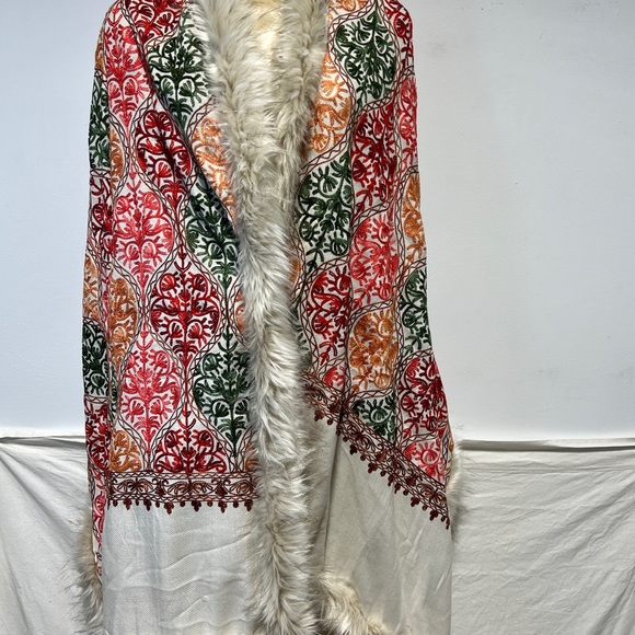 Pashmina shawl stole scarf for women | Wedding shawl | Bridal shawl | - Picture 1 of 5